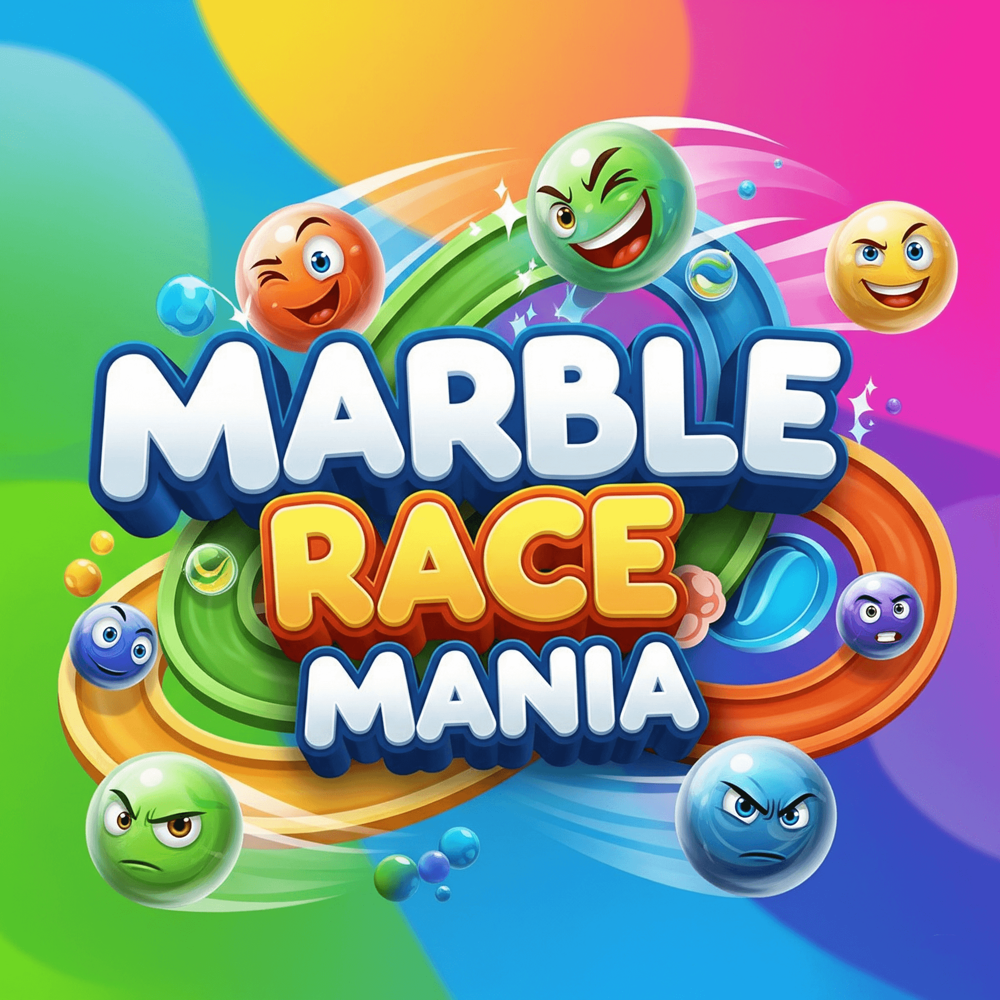 Marble Race Mania