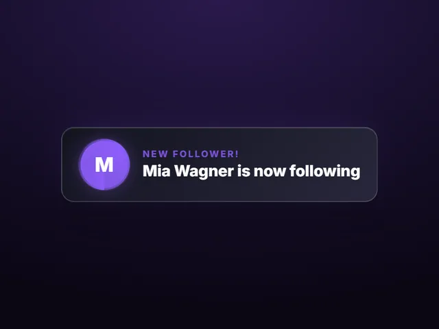 Popup follower